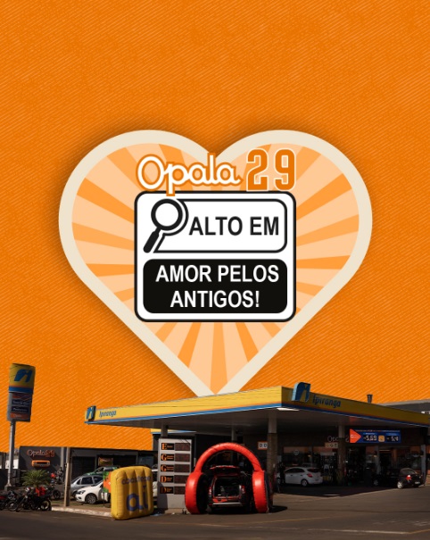 Alto em amor pelos antigos - Opala 29